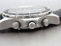 タグ・ホイヤー 1/10クロノグラフ クオーツ CE1112 ブラックダイヤル