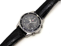 タグ・ホイヤー 1/10クロノグラフ クオーツ CE1112 ブラックダイヤル