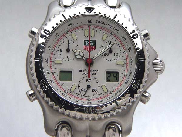 タグ・ホイヤー セナモデル CG1111-0 クオーツ クロノグラフ 国際