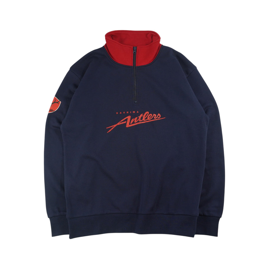 ハーフジップスウェット（全2色） – 鹿島アントラーズFC - 公式