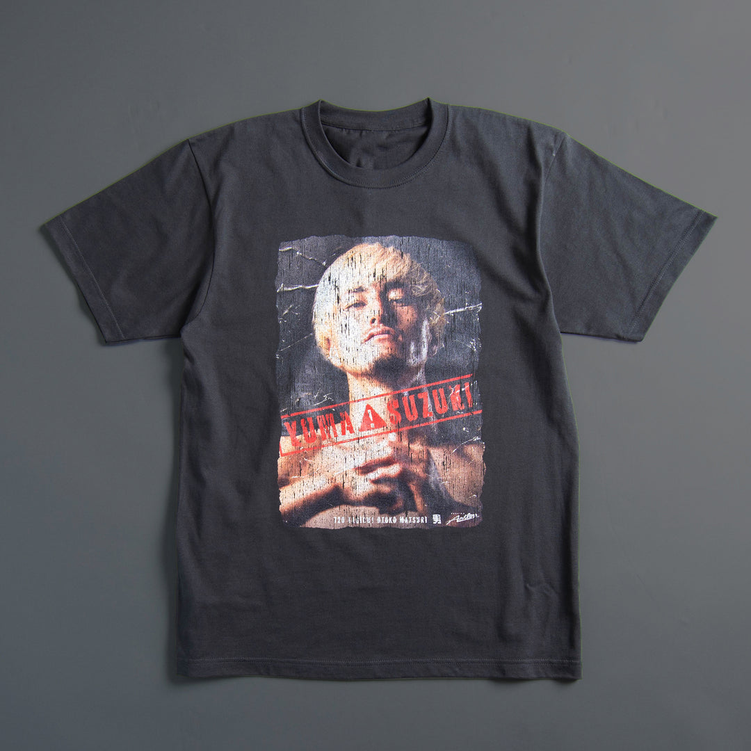 鹿島アントラーズ 2025男祭りTシャツ（鈴木優磨） オトコブラック