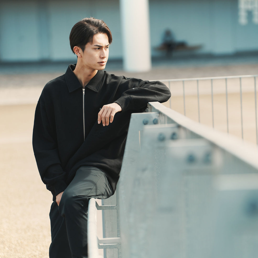 鹿島アントラーズ【NIKE移動着】黒XL ハーフジップ支給品非売品 F.D.