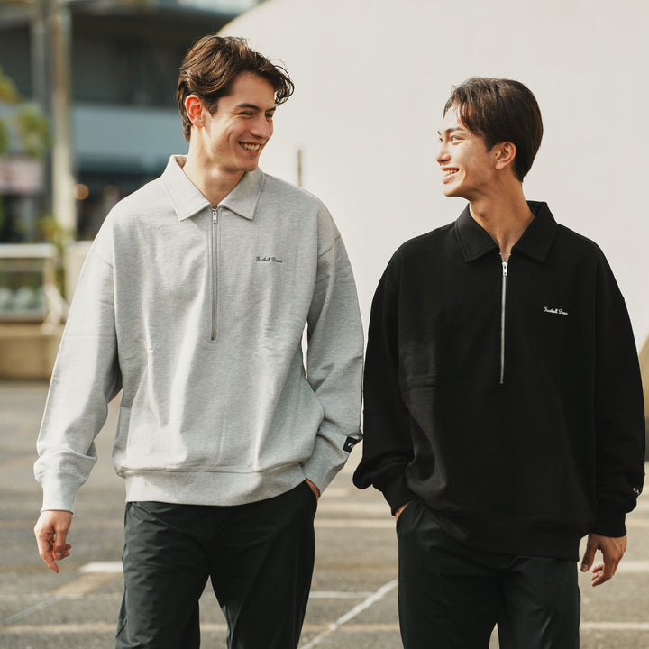 F.D. ハーフジップスウェット – 鹿島アントラーズFC - 公式オンライン