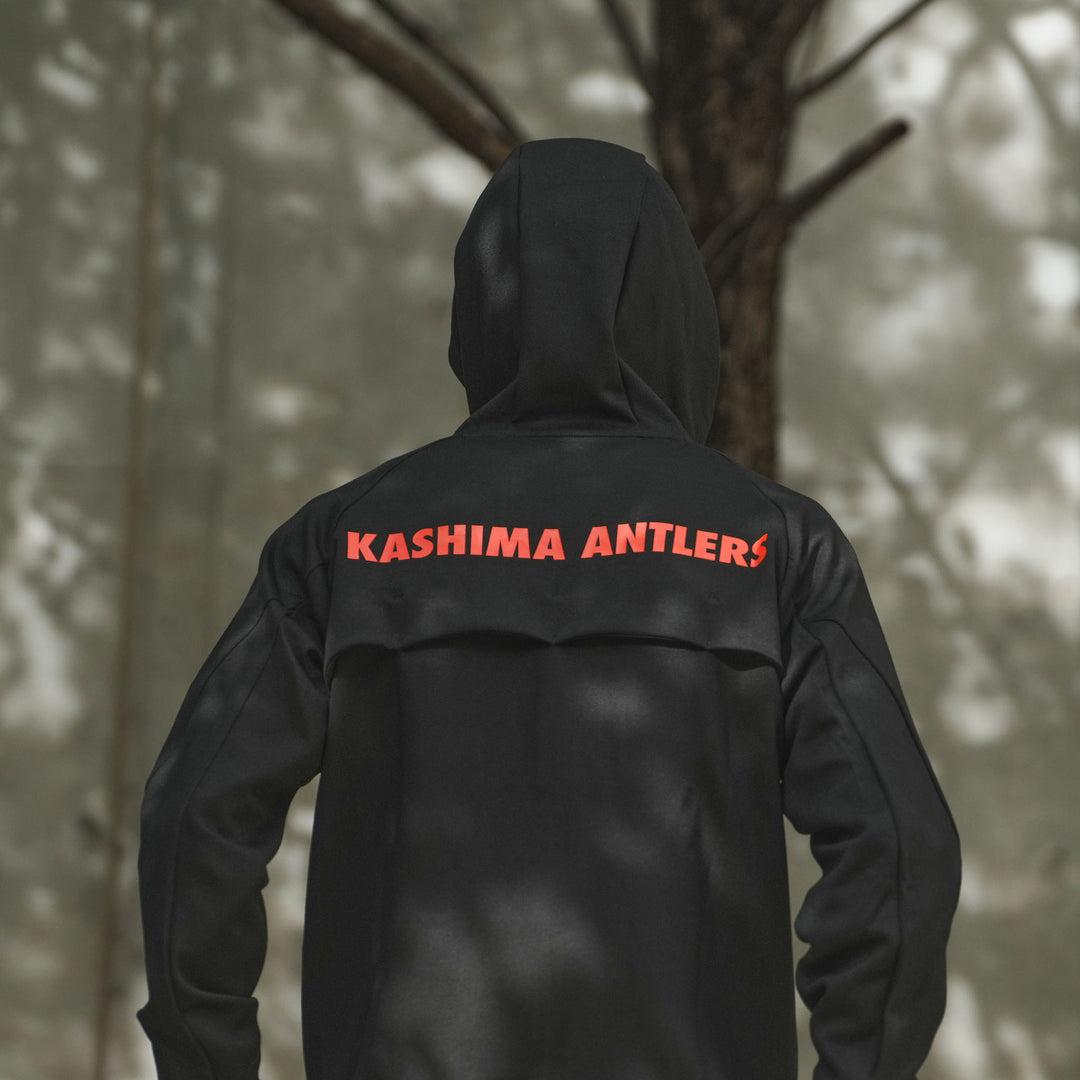 KASHIMA ANTLERS ベンチレーションフーディー – 鹿島アントラーズFC