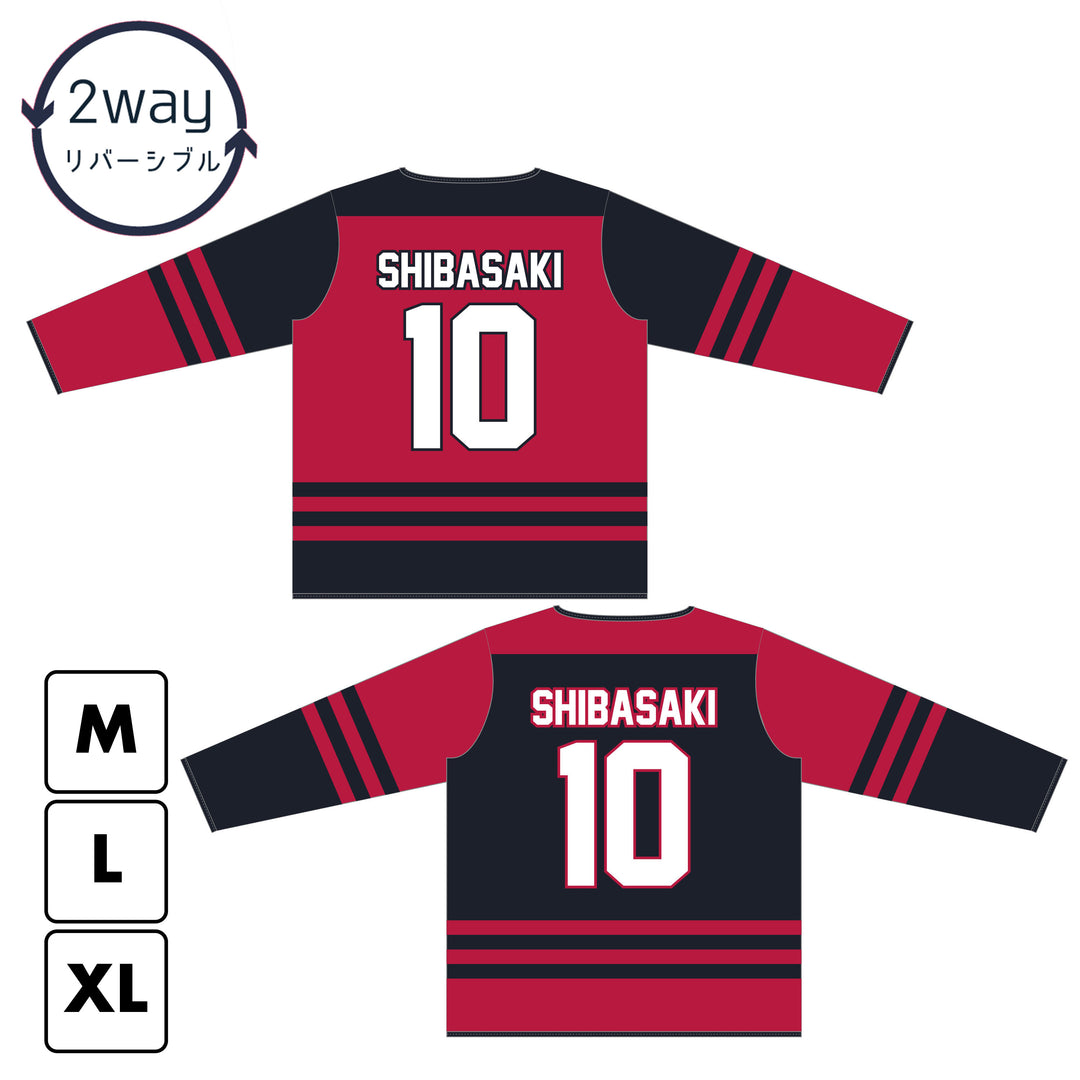 鹿島アントラーズ シャツ 10 SHIBASAKI l 鹿島アントラーズ シャツ 10