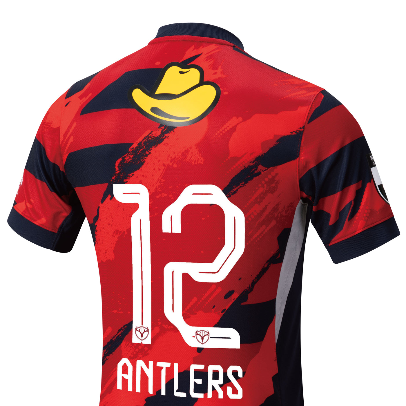 鹿島アントラーズ 2025 NIKE レプリカユニフォーム 知念慶 XLサイズ