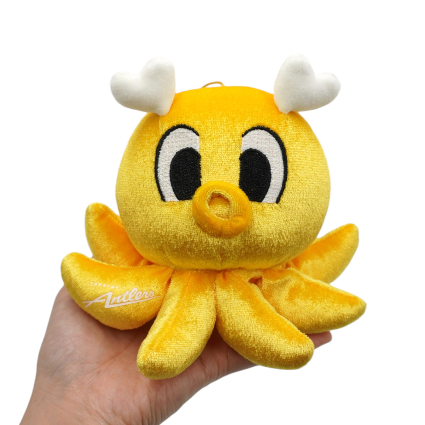 勝利時限定】 黄金のしかたこぬいぐるみ – 鹿島アントラーズFC - 公式