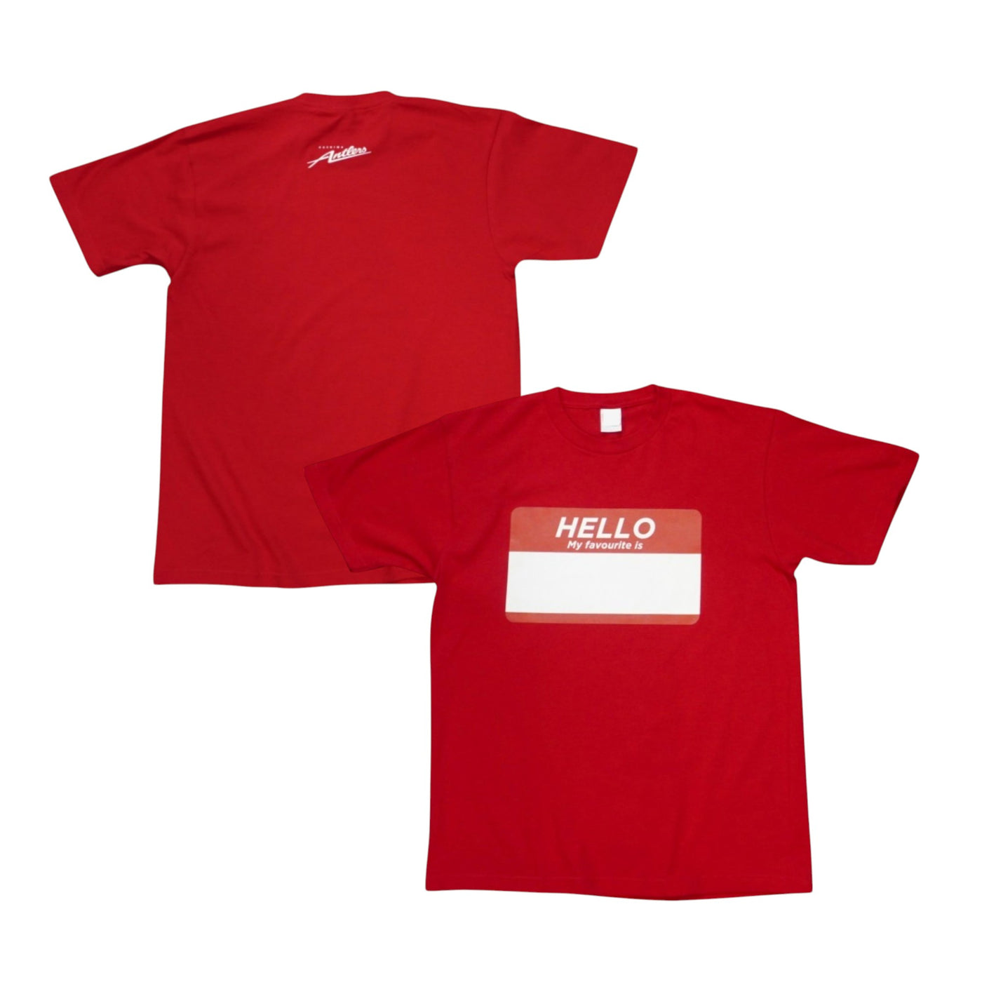 Antlers推し選手Tシャツ（エンジ） – 鹿島アントラーズFC - 公式