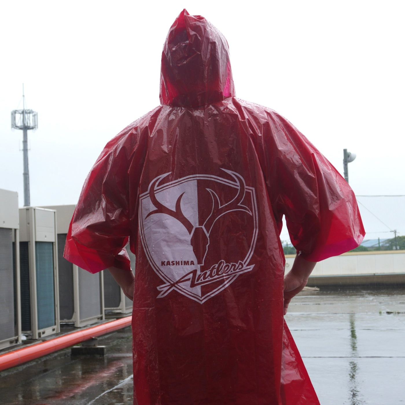 ワンデーポンチョ（エンブレム） – 鹿島アントラーズFC - 公式