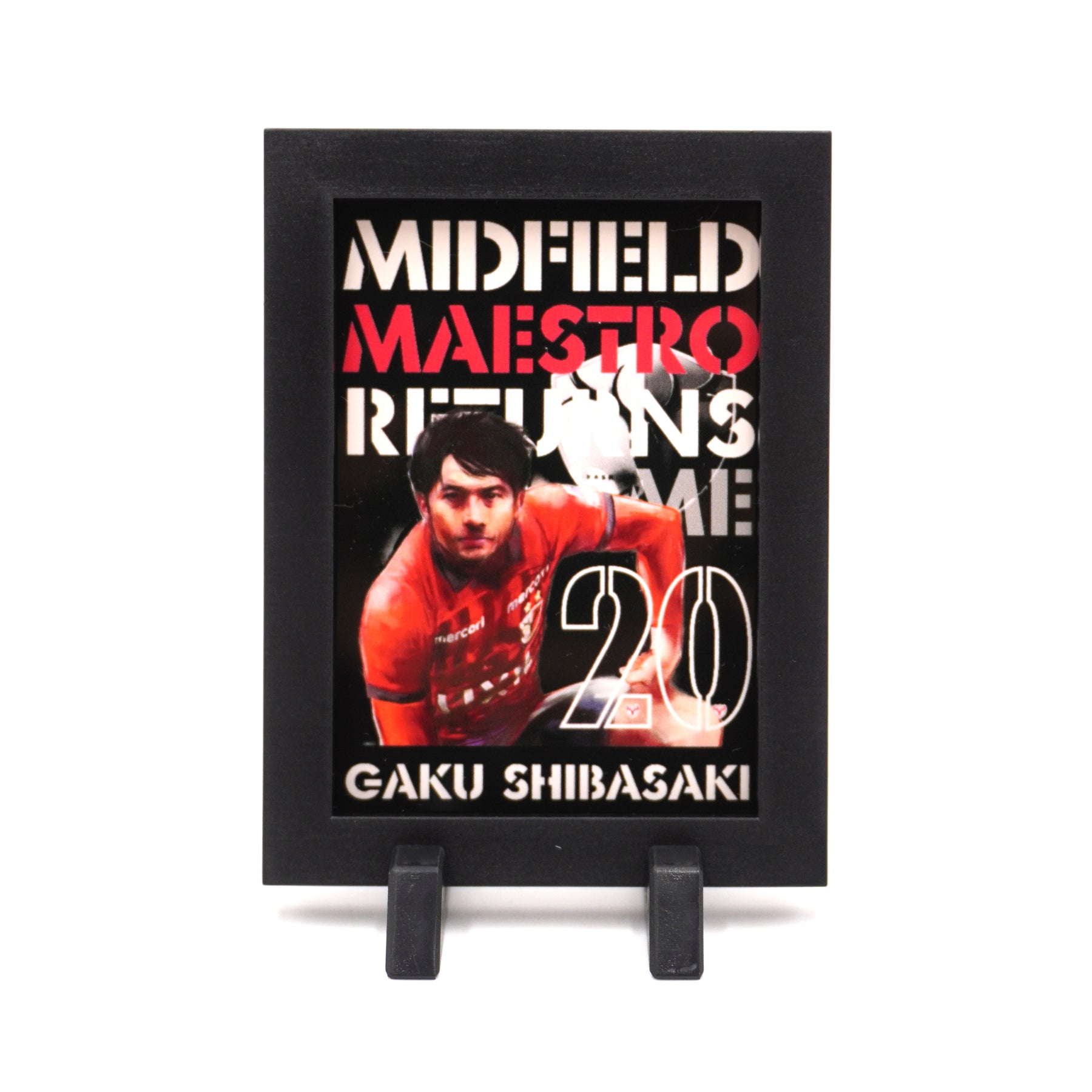 柴崎選手額装アクリルマグネット – 鹿島アントラーズFC - 公式