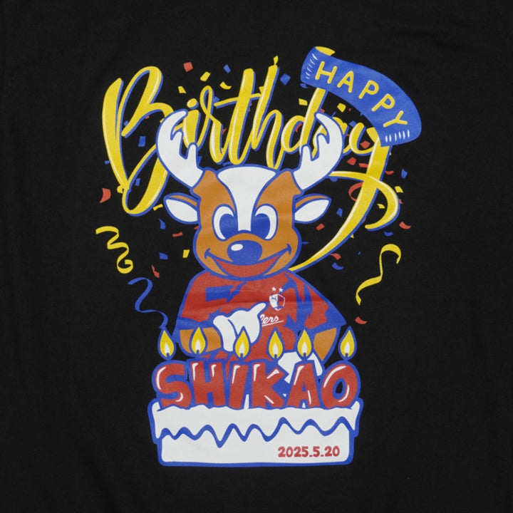しかお生誕祭Tシャツ（BLK） – 鹿島アントラーズFC - 公式オンラインストア