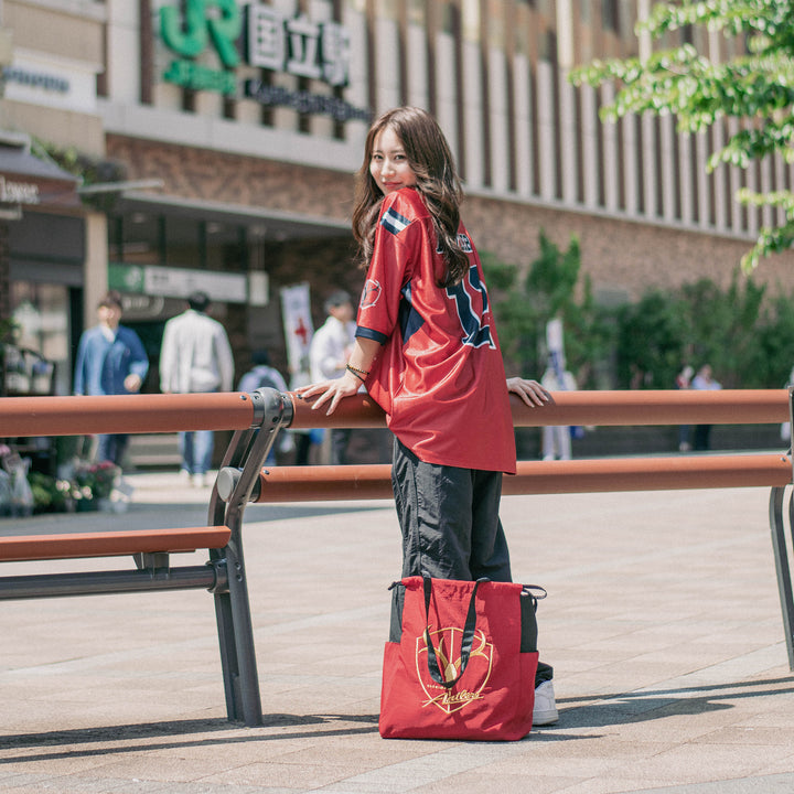 鹿島国立】アメフト風シャツ（レッド） – 鹿島アントラーズFC - 公式