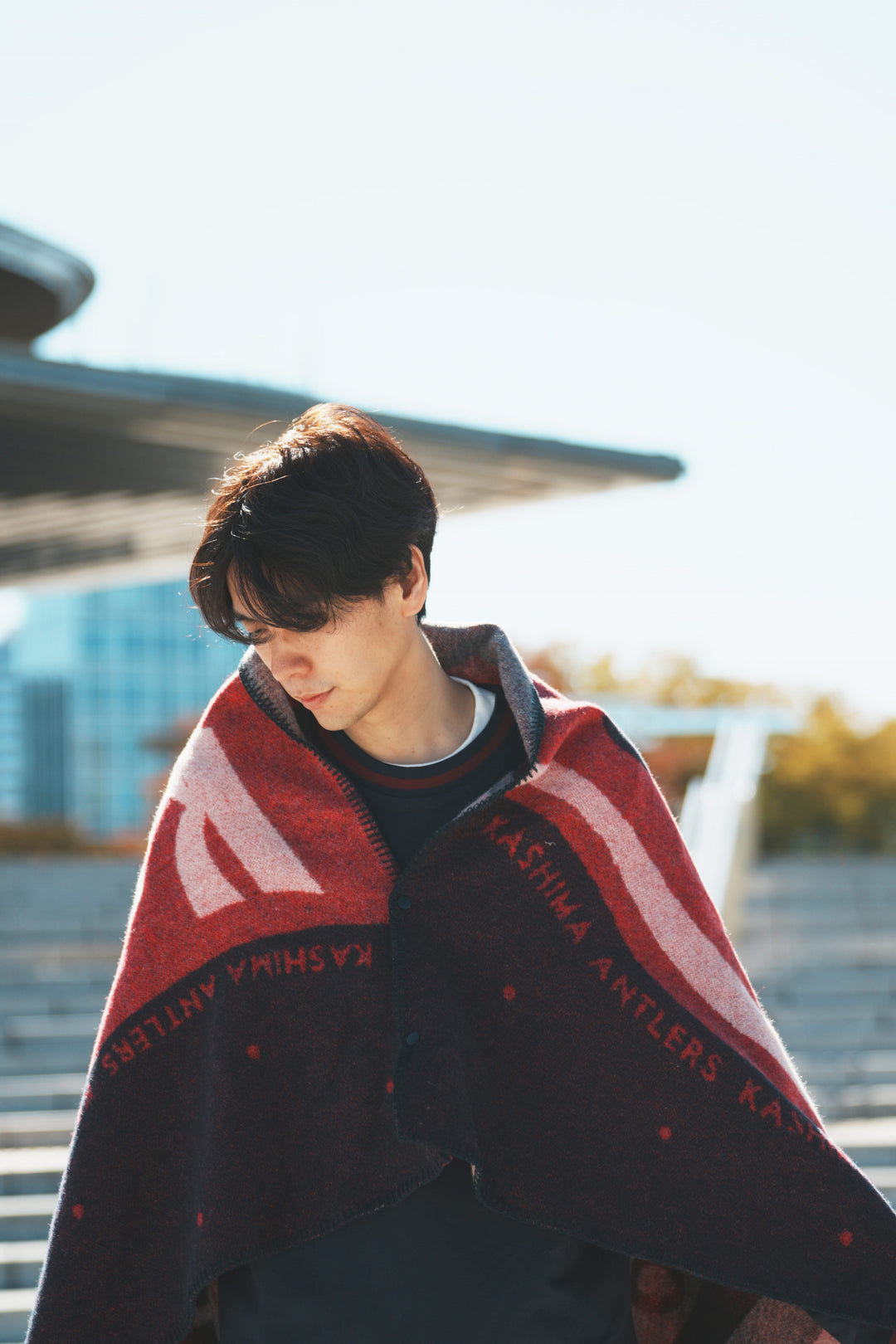 Antlers 鹿島アントラーズ ブランケット SOCIO Antlers 鹿島