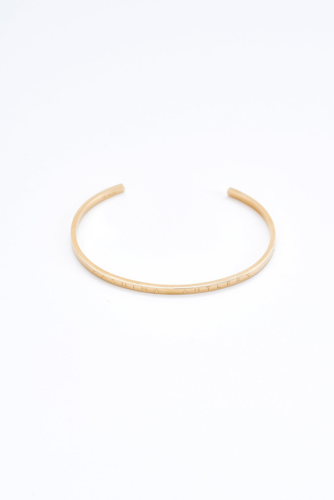 Kashima Antlers × 4℃ バングル（YELLOW GOLD） – 鹿島アントラーズFC