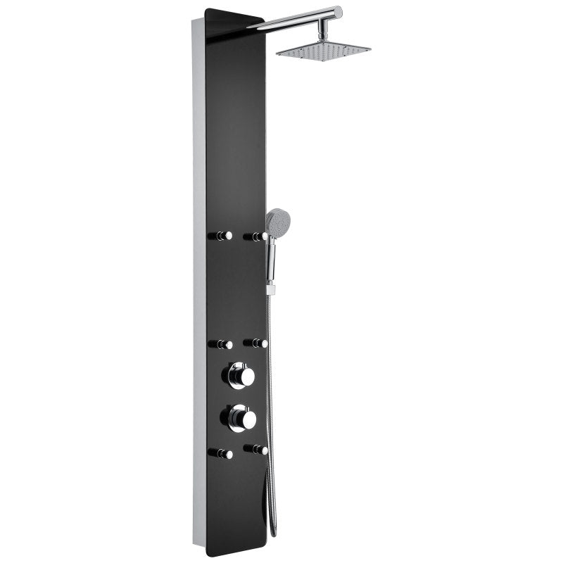 SP-AZ018 - ANZZI Melody 59 in. 6-Jetted Full Body Shower Panel