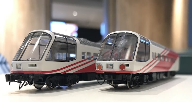 KATO 14系「スーパーエクスプレスレインボー」入線！ | あそぶログ！