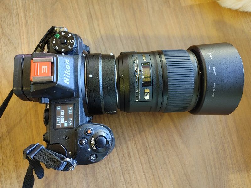 撒き餌ナノクリ”「AF-S Micro NIKKOR 60mm f/2.8G ED」で愉しむ