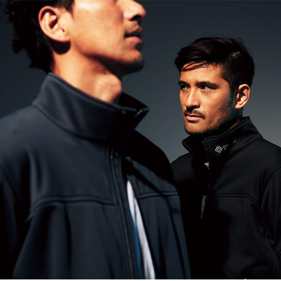 2024-2025AW】ゴア®︎ウインドストッパー®︎ソフトシェルジャケット