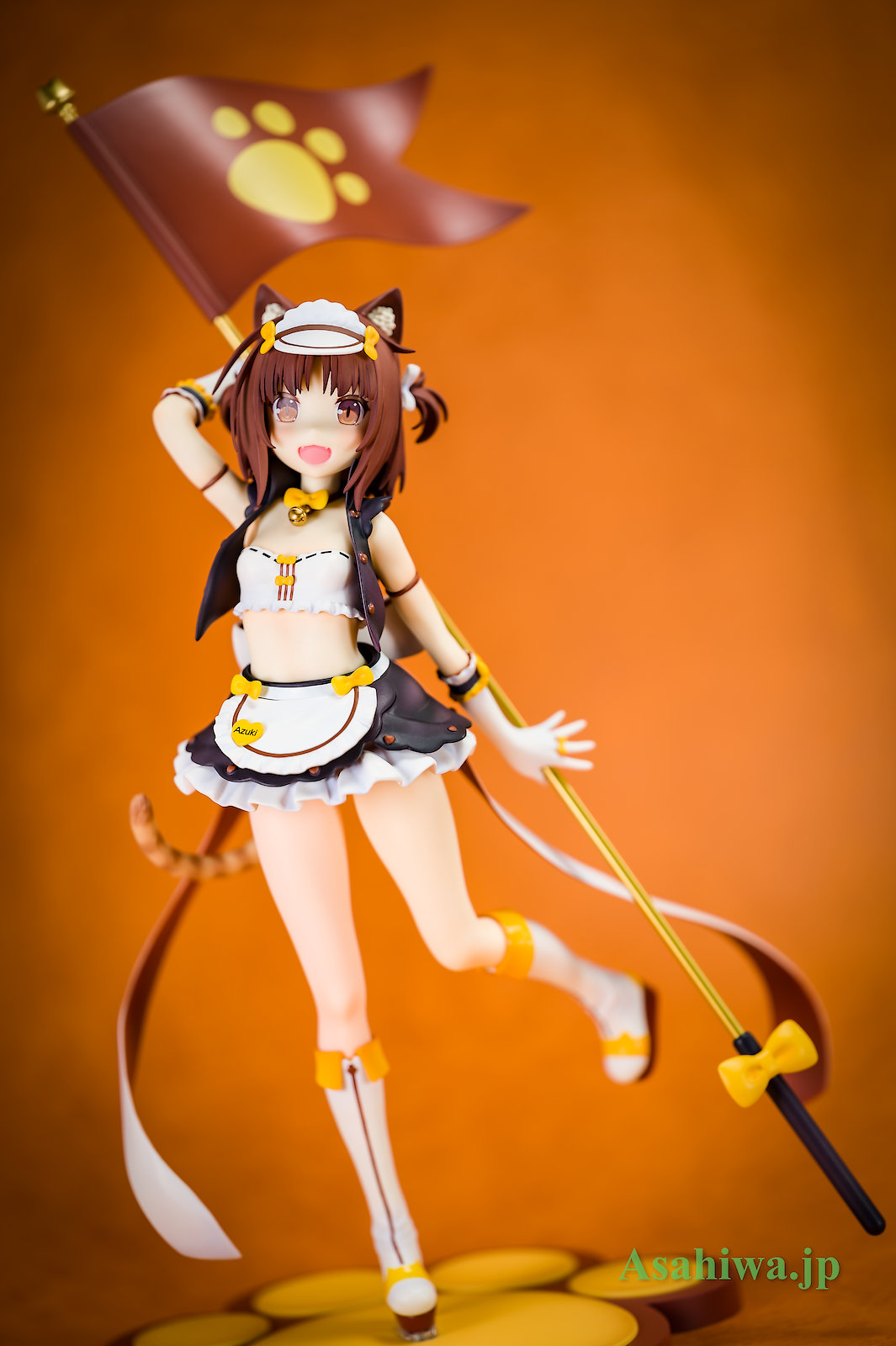 NEKOYOME アズキ レースクイーンVer. ネコぱら よつばとフィギュアレビュー