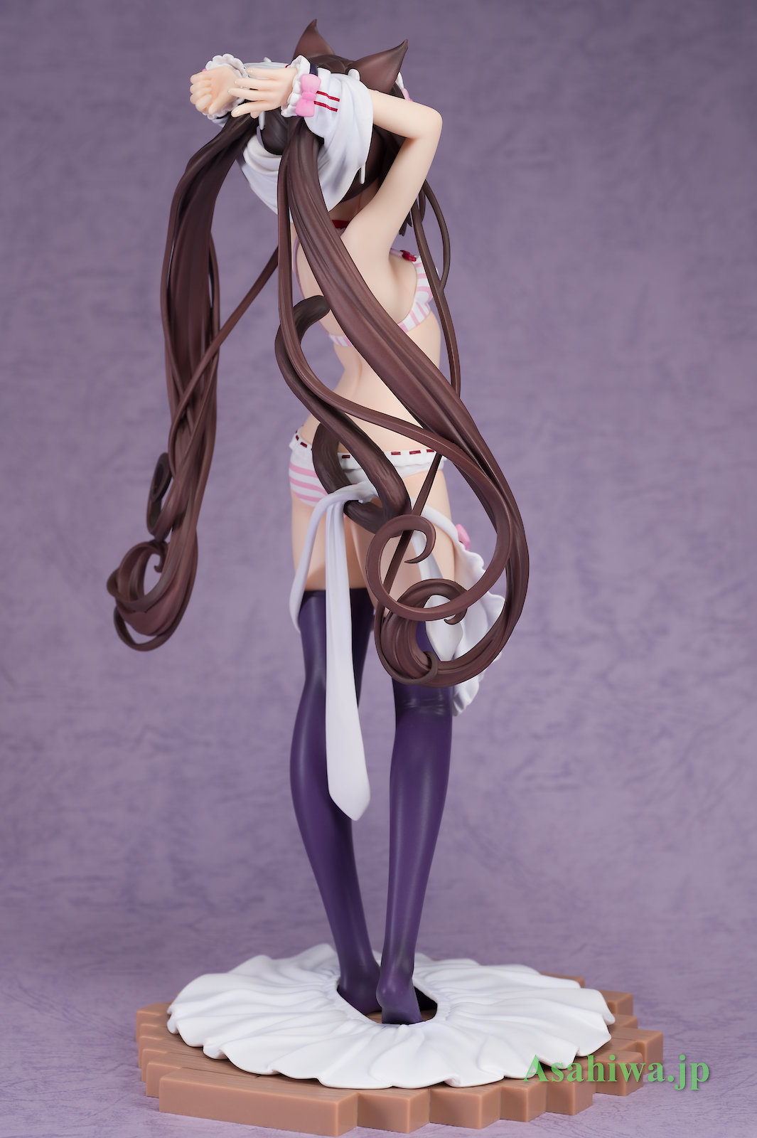 PLUM ショコラ～着替えのひと時～ amiamiパック ネコぱら よつばと