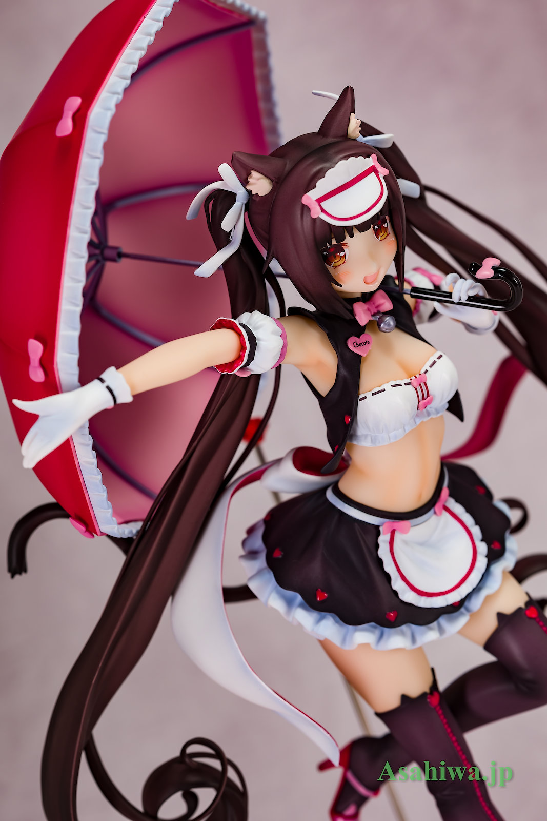 ミメヨイ ショコラ レースクイーンVer. ネコぱら 東京フィギュア限定版