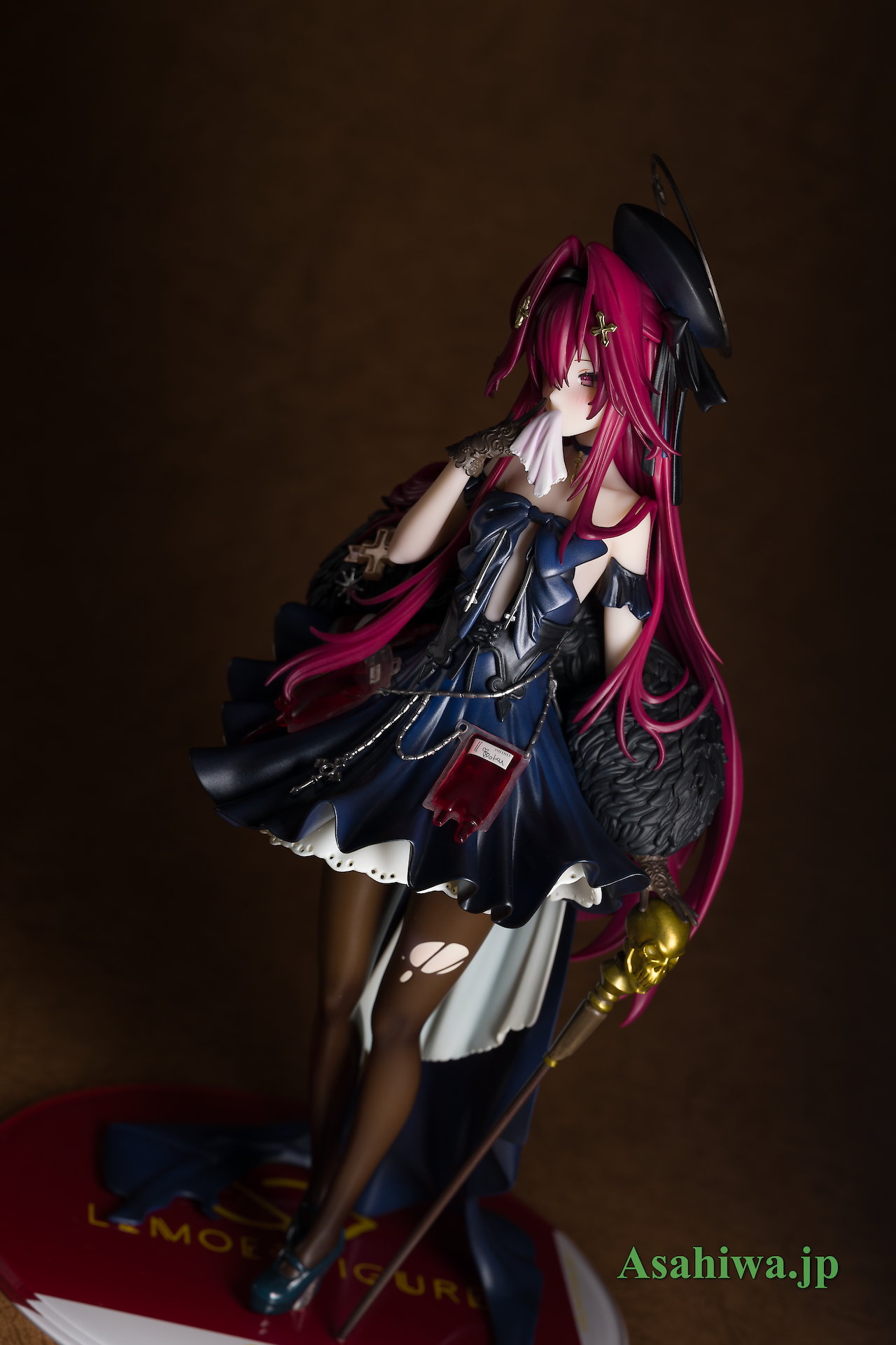 Lemoe Figure キャットアイガール illustration by Freng よつばと