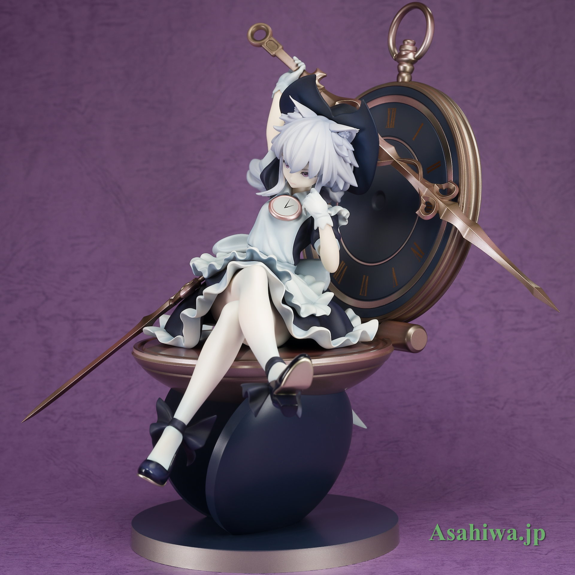 ルミナスボックス 時計メイド バトル！コスチュームメイド よつばと