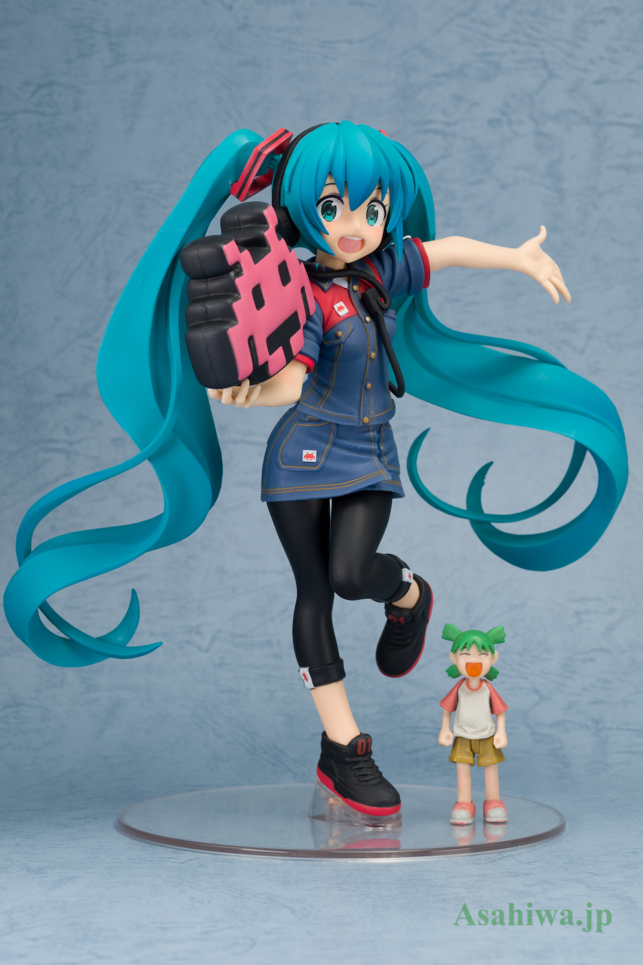 タイトー 初音ミク タイトー制服フィギュア Vol.2 よつばとフィギュア