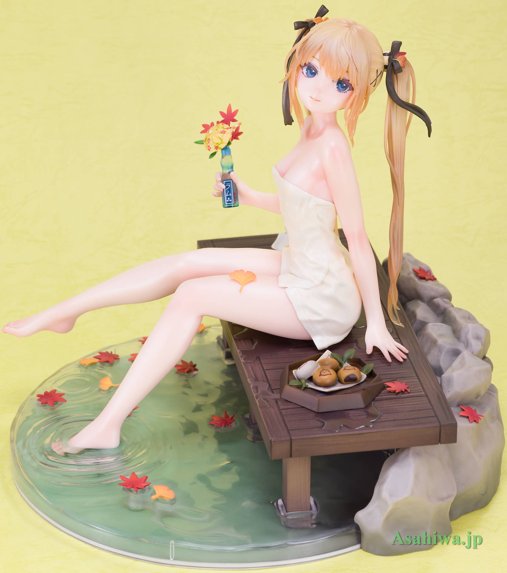 コーエーテクモゲームス KT model+ マリー・ローズ 湯けむりの