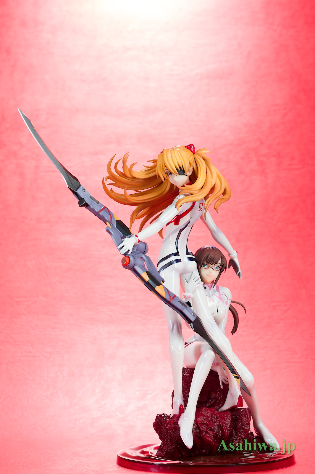 メガハウス 式波・アスカ・ラングレー＆真希波・マリ・イラストリアス