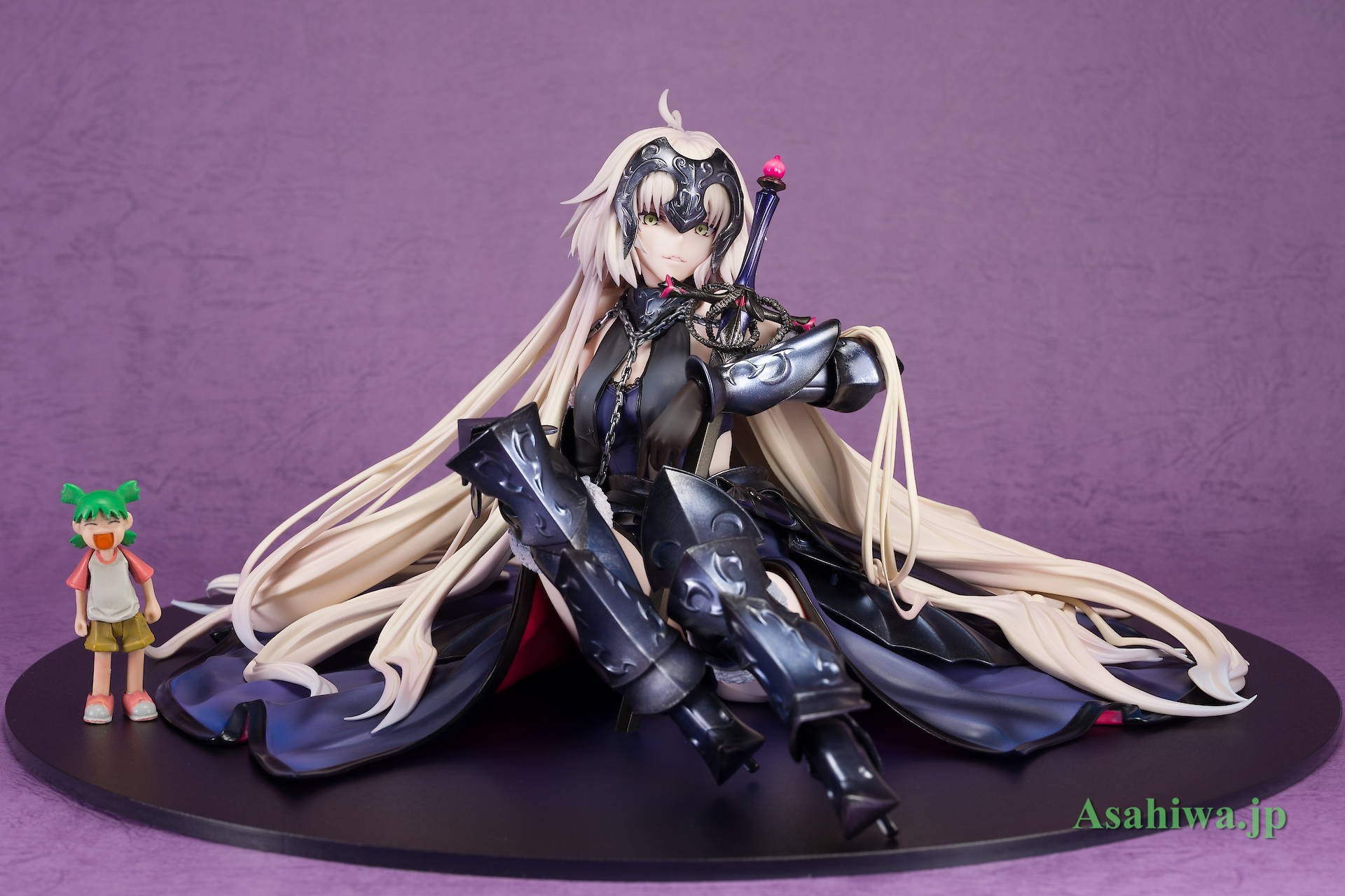 Fate/Grand Order ジャンヌ・ダルク[オルタ] 1/7フィギュア Amazon.co