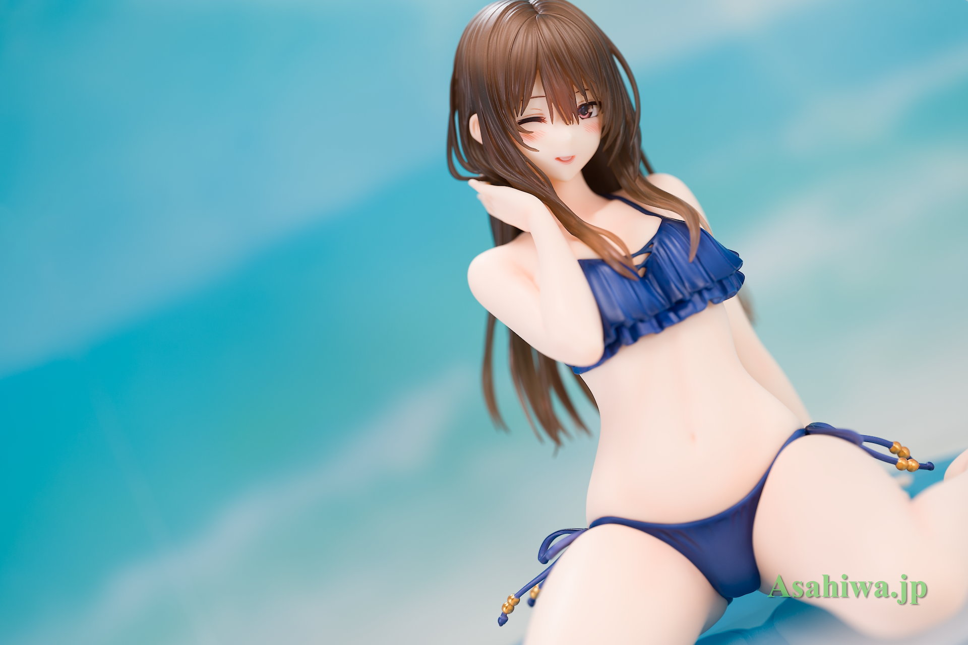 GOLDENHEAD 水澄華実 あみあみ限定版 はにかみ、彼女は恋をする