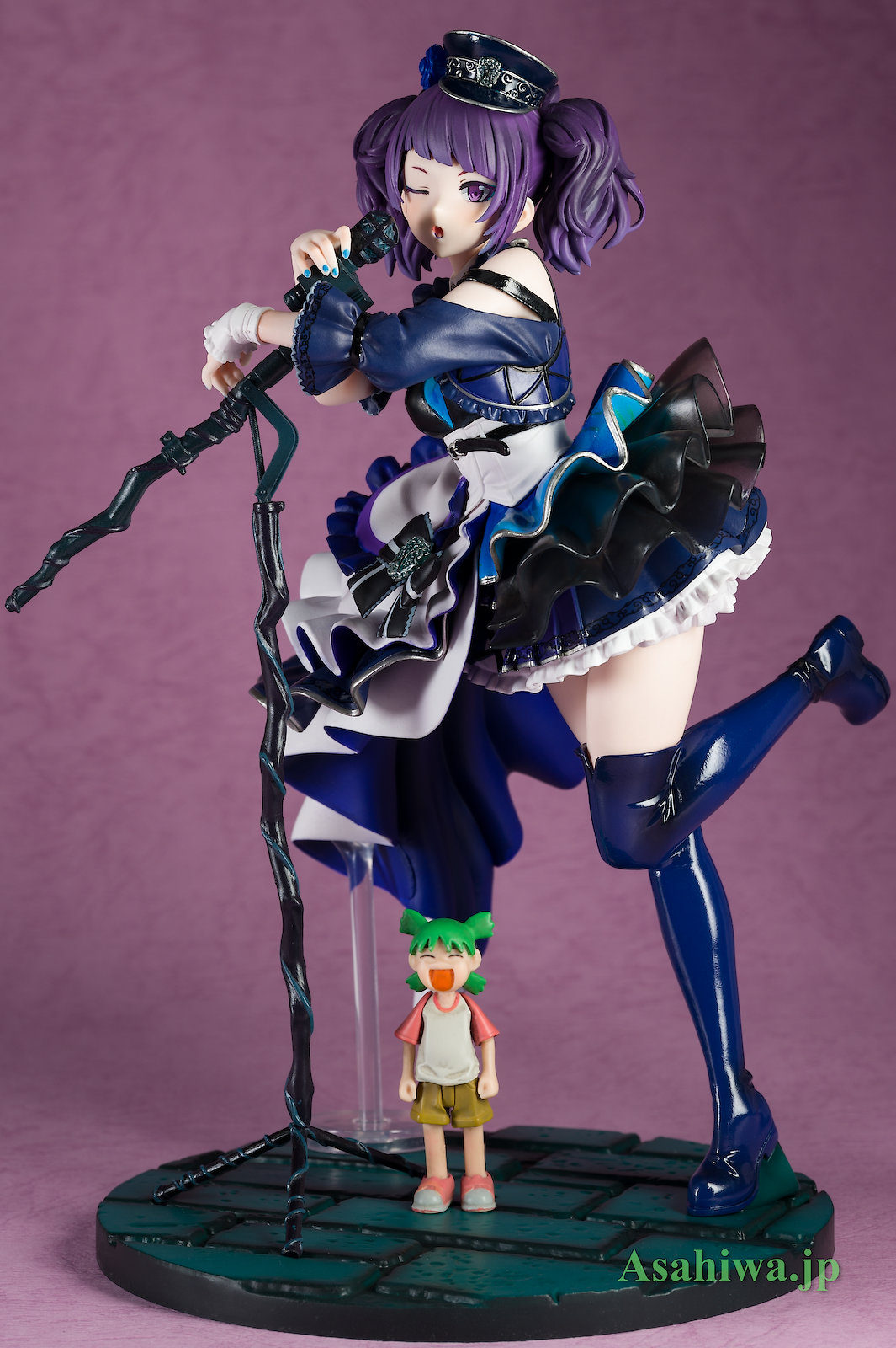 田中摩美々 1/8 フィギュア あみあみ ルフォンドゥ・ラメールVer