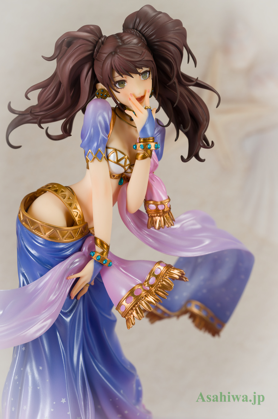 アクアマリン 久慈川りせ アラビアンアーマー ペルソナ4 ダンシング