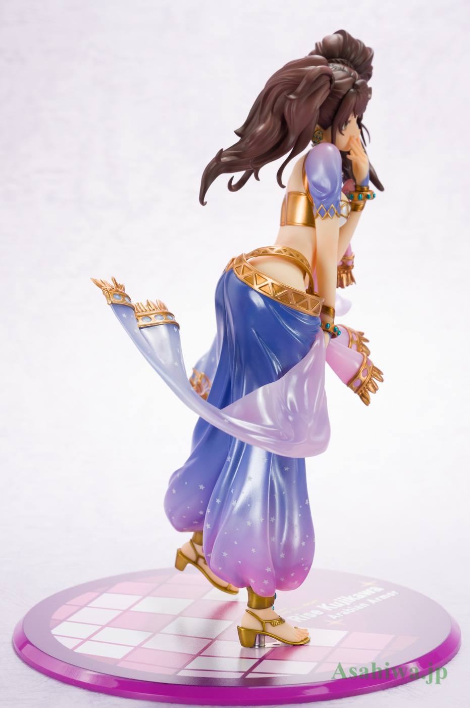 アクアマリン 久慈川りせ アラビアンアーマー ペルソナ4 ダンシング