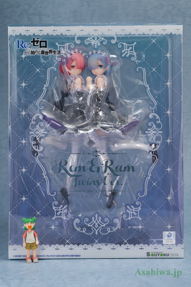 双翼社 レム＆ラム Twins Ver. Re:ゼロから始める異世界生活 よつばと