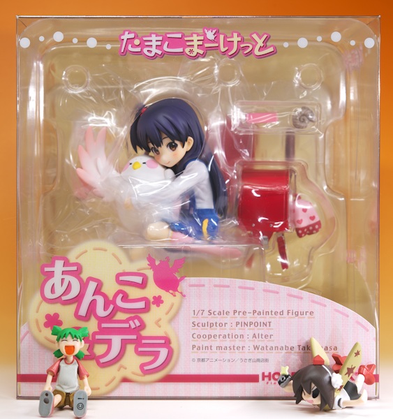 あんこ＆デラHS限定たまこまーけっと/よつばとフィギュアレビュー