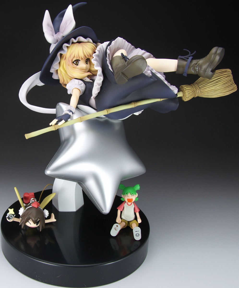 霧雨魔理沙Rev.TOKIAME東方儚月抄/よつばとフィギュアレビュー