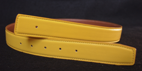 オーダーベルト エルメス Hバックル ベルトのみ｜ハンドメイドの革