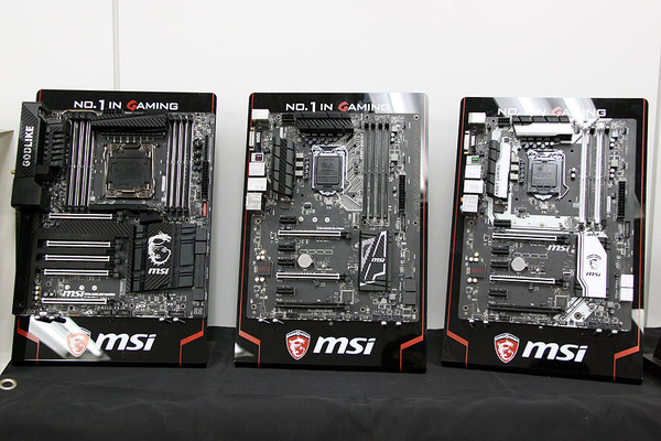 ASCII.jp：MSI、近日発売のマザーボード3製品を国内初披露
