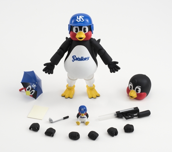 つば九郎、フィギュアになる 「S.H.Figuarts つば九郎」 - 週刊アスキー