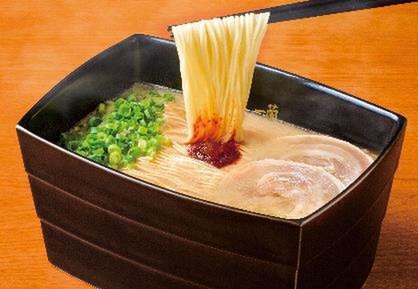 ASCII.jp：一蘭ラーメンが“重箱”に！ 銀座店限定