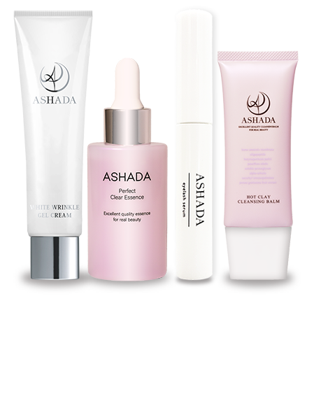 アスハダ(ASHADA)公式｜効果実感の口コミNo.1美容液 | ASHADA-アスハダ