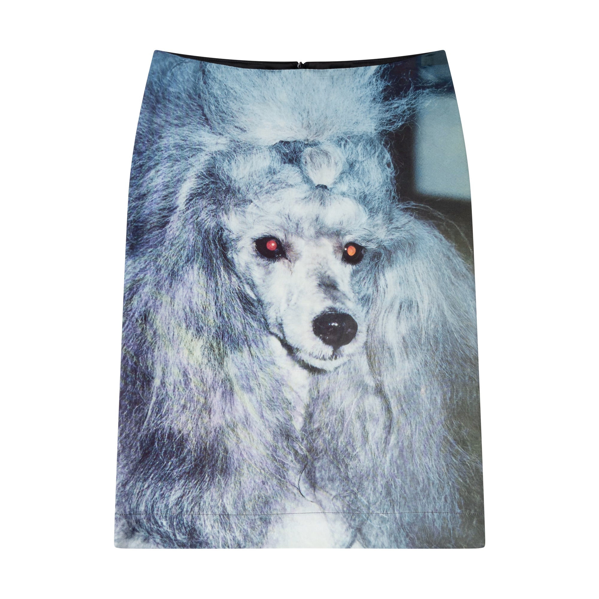 GREY POODLE MEDIUM SKIRT – Ashley Williams