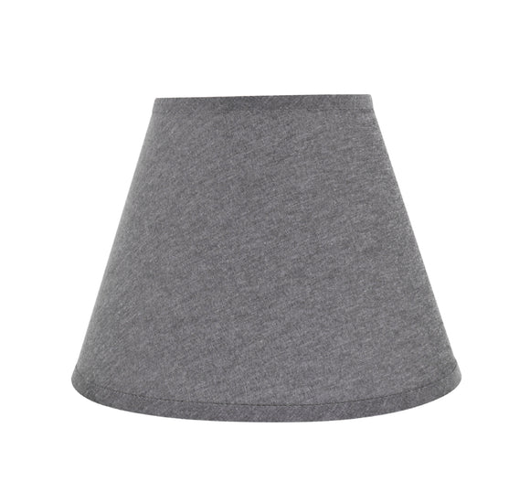32625 Hardback Empire Spider Lamp Shade Grey, 6