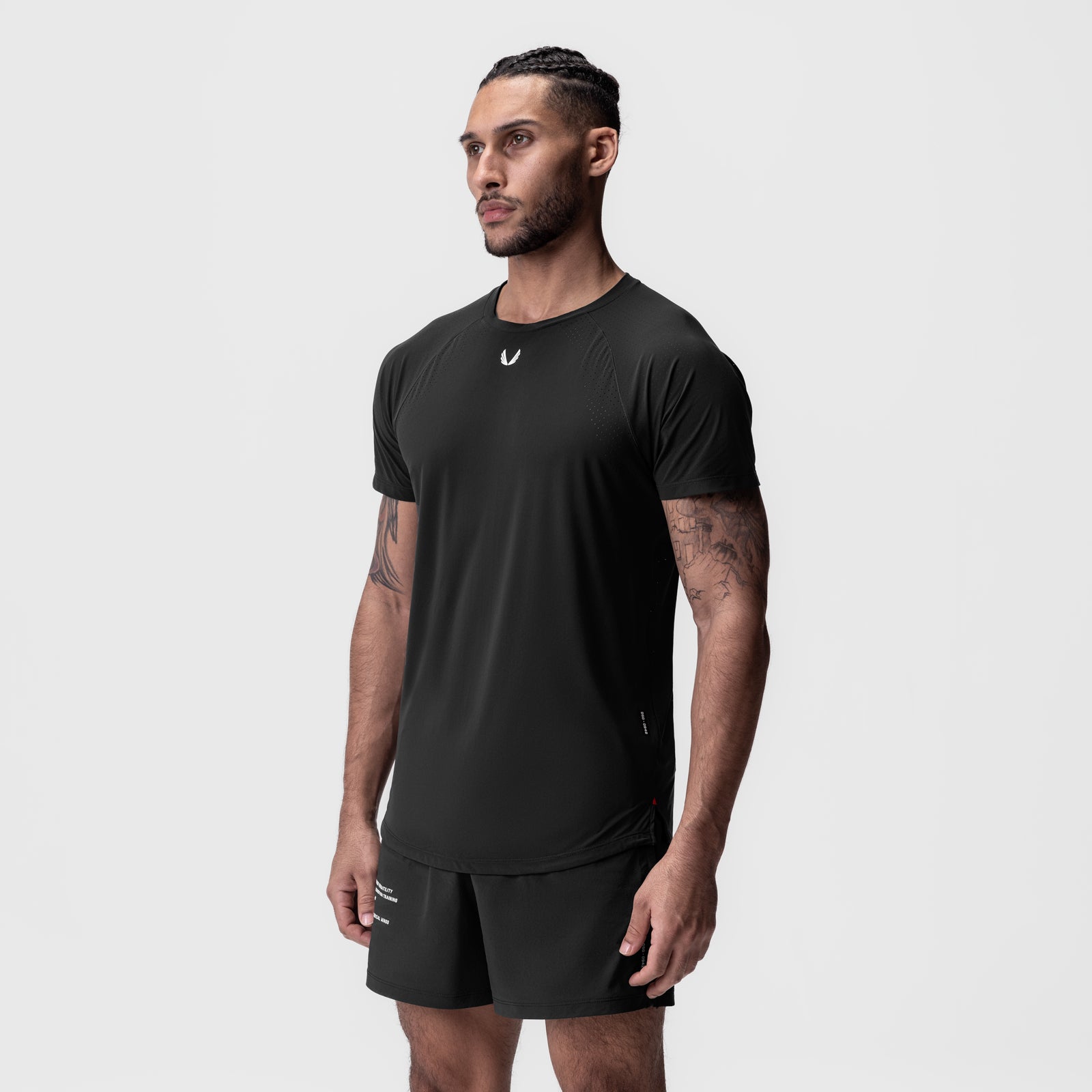 0948. Laser-Vent™ Established Tee - Black – ASRV