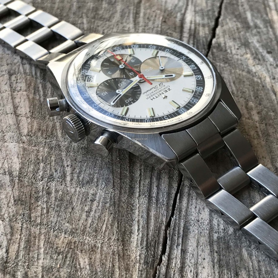 Vintage Zenith El Primero A386 - MK1 sold on watchPool24