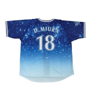 横浜DeNAベイスターズ 多村仁志 選手 ユニフォーム #52 サイズO/LL