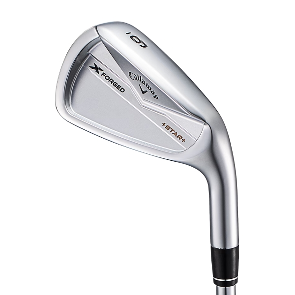 Xフォージド スタープラス／X FORGED STAR+ アイアン 6本セット（#5~9