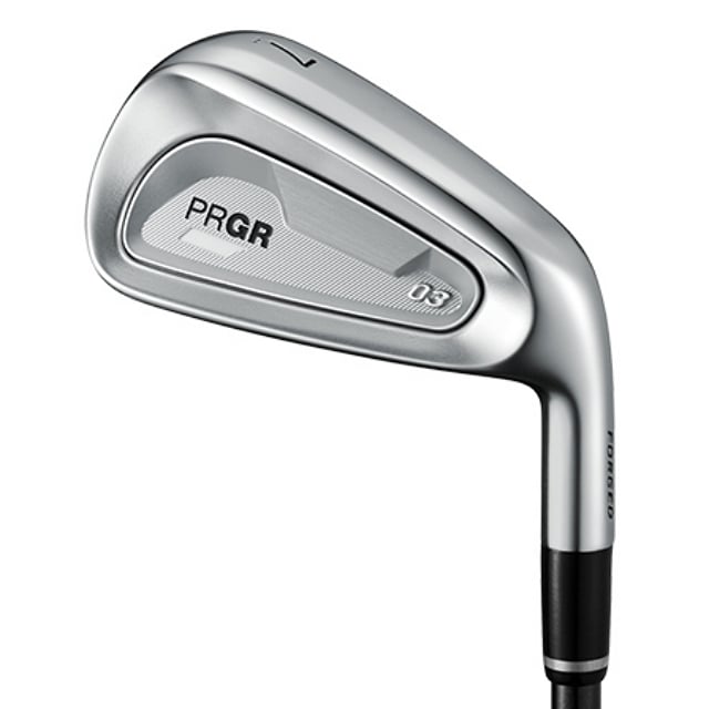 プロギア 03／PRGR 03 アイアン 5本セット（#7〜9、PW、AW） | ゴルフ